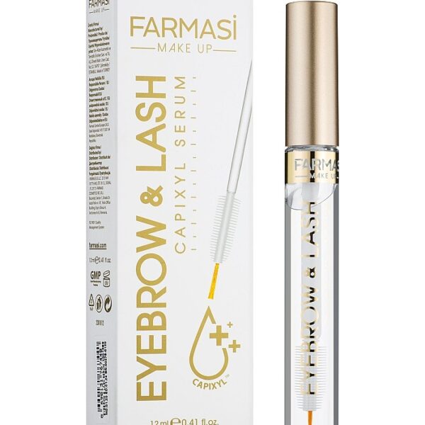 سرم تقويت ابرو و مژه فارماسی Farmasi Eyebrow & lash capixyl serum
