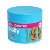 ماسک تقویت و تثبیت کننده مو رنگ شده عصاره گندم نلی حجم Nelly Color Protect Whit Wheat protein Hair Mask 300ml