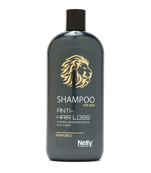 شامپو ضد ريزش مردانه نلی Nelly Anti HAir Loss Shampoo 400ml