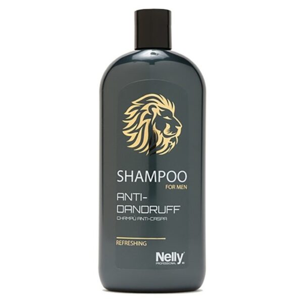 شامپو ضد شوره مردانه نلی Nelly Anti Dandruff Shampoo 400Ml