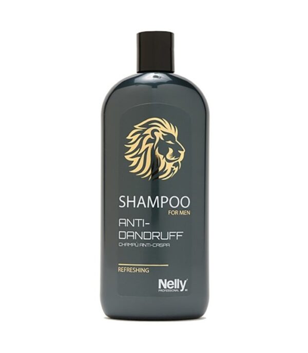 شامپو ضد شوره مردانه نلی Nelly Anti Dandruff Shampoo 400Ml