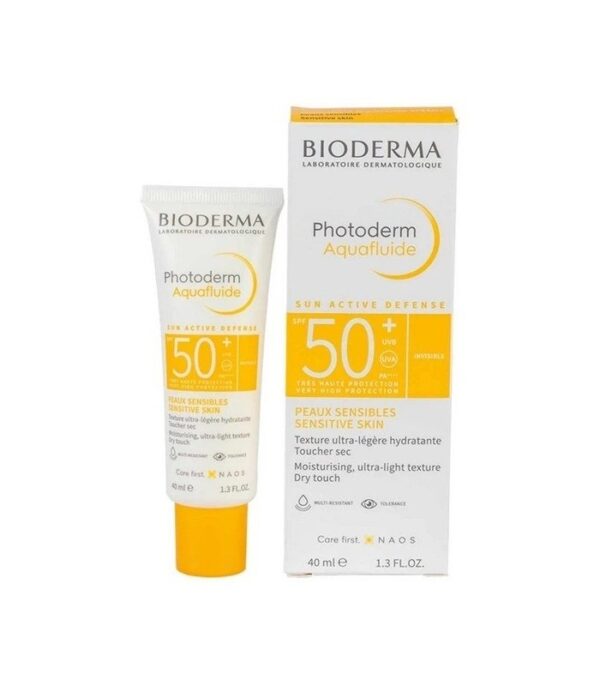 ضد آفتاب آكوافلوئید پوست چرب و مختلط بایودرما Bioderma Aquafluid SPF 50