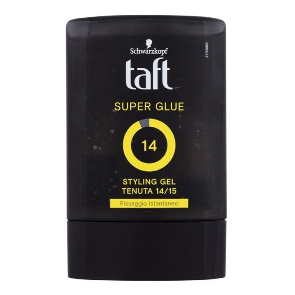 ژل مو حالت دهنده قوی برند تافت  Taft Super Glue 14 Styling Gel 300ml