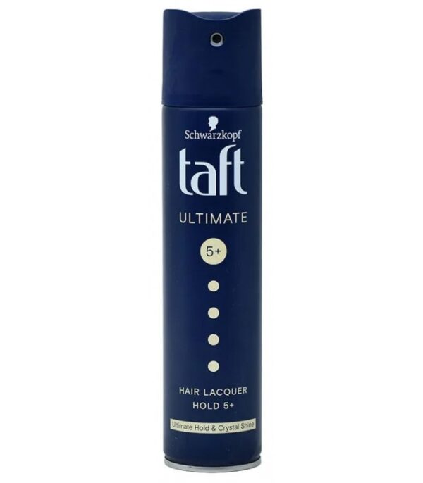 اسپری حالت دهنده موی قوی تافت Taft Ultimate Hair Spray +5 250ml