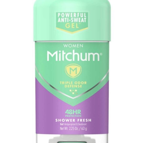مام استیک ژله ای میچام مدل شاور فرش Revlon Mitchum Gel Anti-Perspirant Shower Fresh 63g