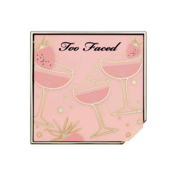 پالت رژگونه و هايلايتر تو فیس Too Faced Fruit Cocktail Blush Duos Berries & Bubble