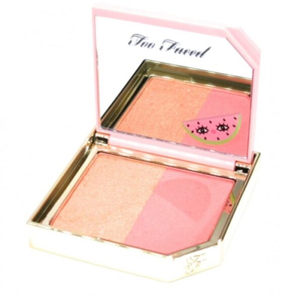 پالت رژگونه و هايلايتر تو فیس Too Faced Fruit Cocktail Blush Duos Like My Melons