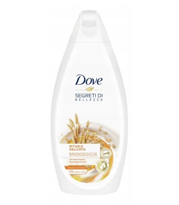 شامپو بدن عصاره شیر جو داو  Dove Con Latte Di Avena Body Wash 500Ml