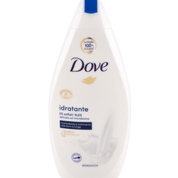 شامپو بدن مرطوب کننده داو  Dove Idratant Dermo Naturali Body Wash 500Ml