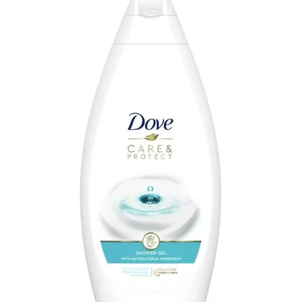 شامپو بدن آنتی باکتریال داو  Dove Shower Gel With Antibacterial Ingredient Body Wash 500Ml