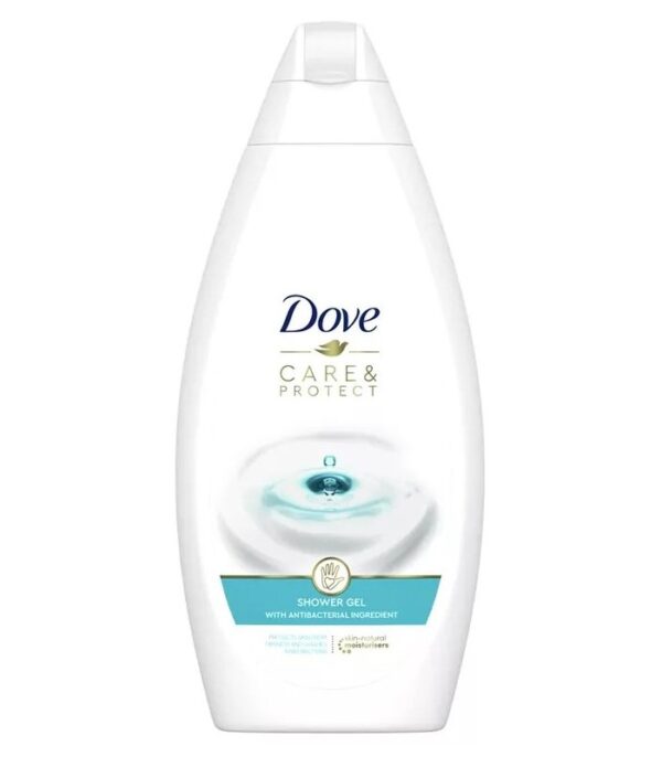 شامپو بدن آنتی باکتریال داو  Dove Shower Gel With Antibacterial Ingredient Body Wash 500Ml