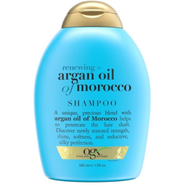 شامپو روغن آرگان مراکشی اوجی ایکس Ogx Argan Oil Morocco Shampoo