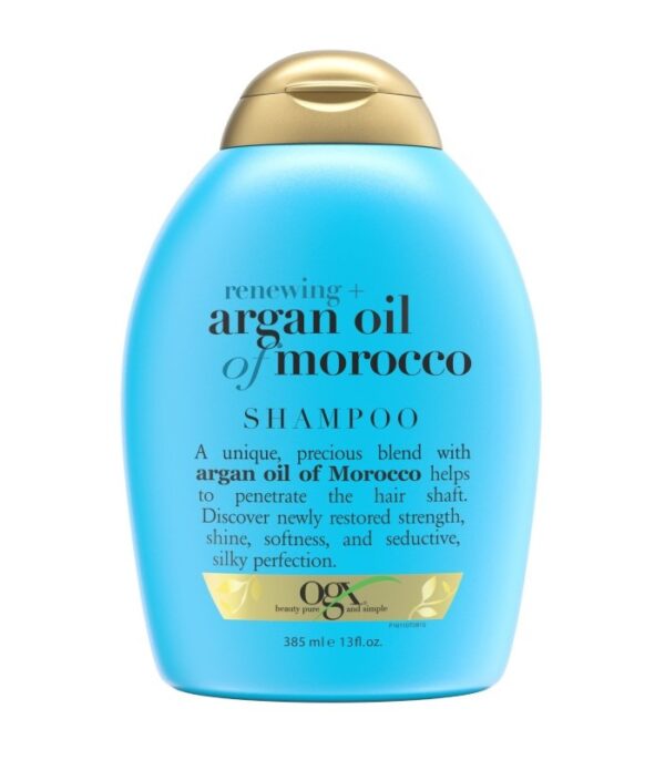 شامپو روغن آرگان مراکشی اوجی ایکس Ogx Argan Oil Morocco Shampoo