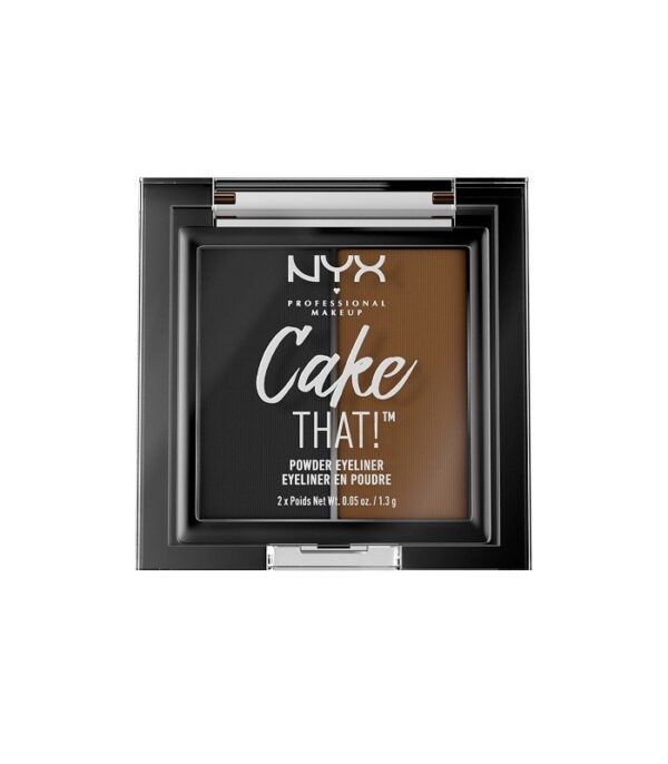 سايه دو رنگ مناسب ابرو و خط چشم NYX Cake