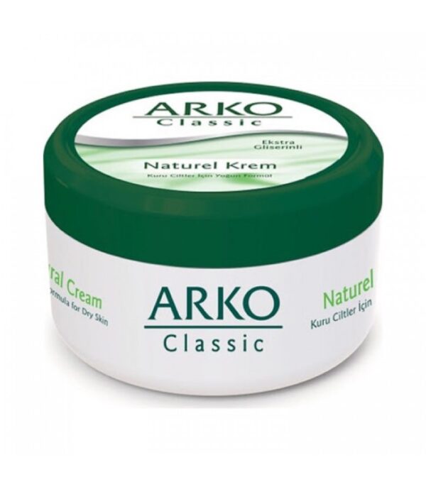 کرم مرطوب کننده آرکو ARKO Classic حجم 150 میل