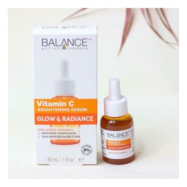 سرم ویتامین سی روشن کننده و شفاف کننده پوست Balance Vitamin C