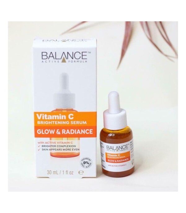 سرم ویتامین سی روشن کننده و شفاف کننده پوست Balance Vitamin C