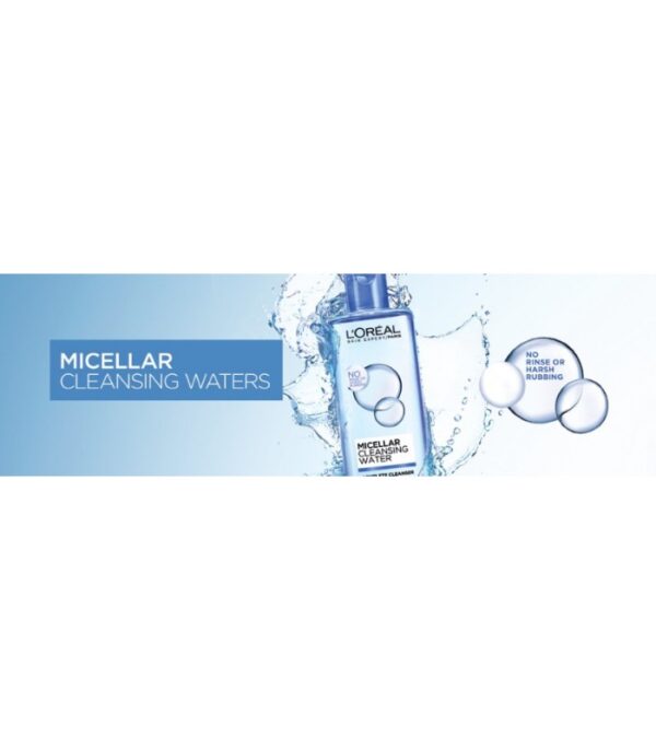 میسلار واتر پوست نرمال تا مختلط لورال Loreal Micellar Water Normal Combination Skin