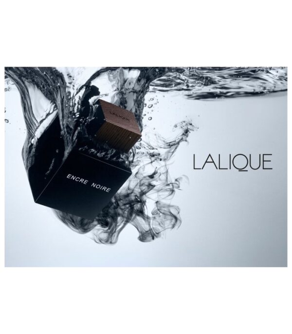 ادوتویلت مردانه لالیک مدل Lalique Encre Noire حجم 100 میل