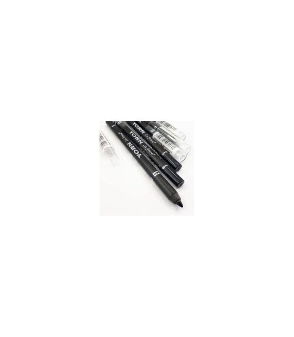 مداد چشم کربن بلک یورن Yorn Carbon Black EyePencil
