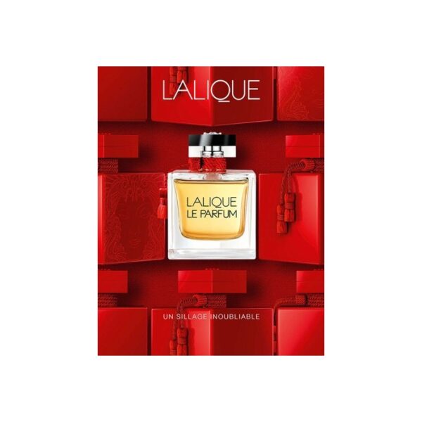 ادوپرفیوم زنانه لالیک قرمز له پارفوم Lalique Le Parfum حجم 100 میل