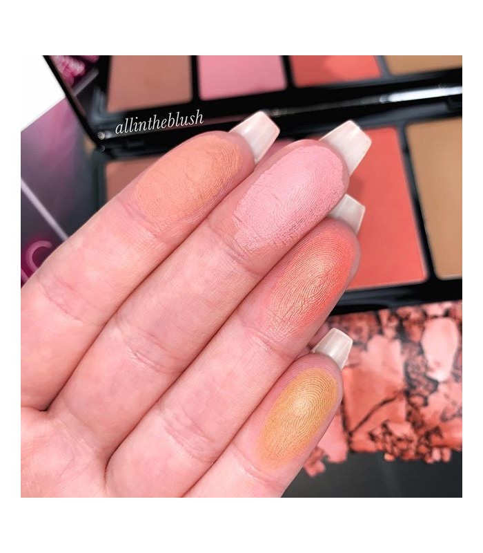 پالت رژگونه ال ای گرل L.A. Girl - Blushed Babe