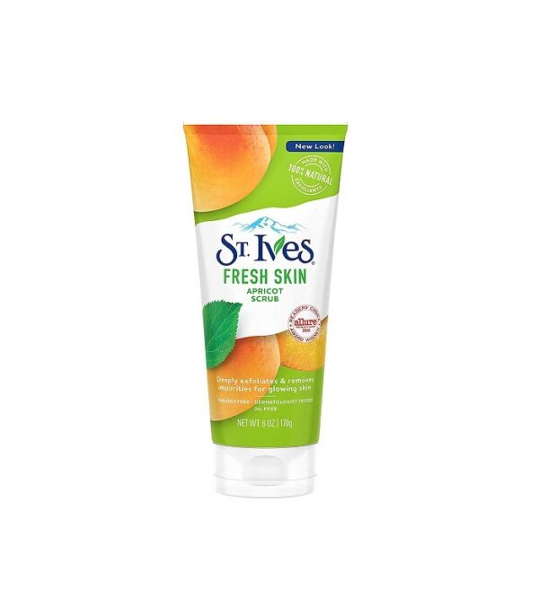 اسکراب تیوپی سینت ایوز مدل St.Ives Fresh Skin Scrub