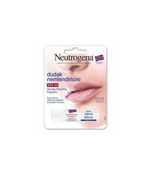 بالم لب مرطوب کننده نوتروژینا Neutrogena Lip Balm SPF20