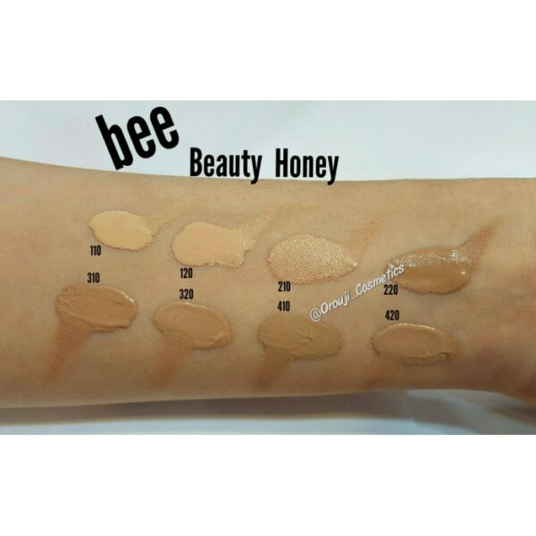کرم پودر بی بیوتی Bee Beauty Foundation with Honey