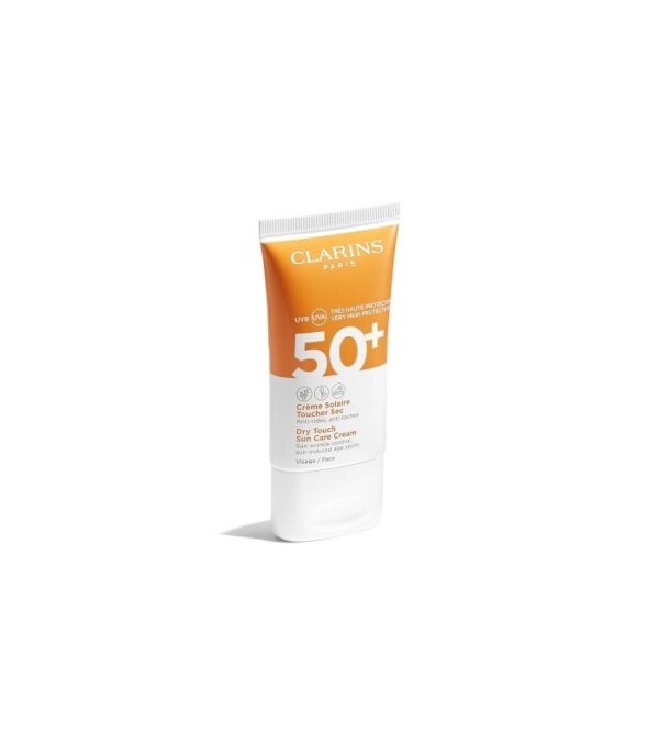 ضد آفتاب و ضد چروک کلارنس Clarins Dry Touch SPF 50