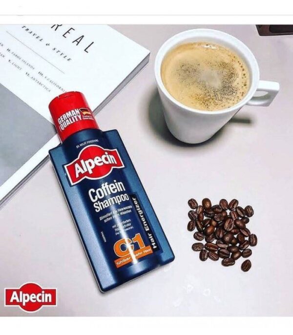 شامپو کافئین آلپسین Alpecin Caffeine Shampoo C1
