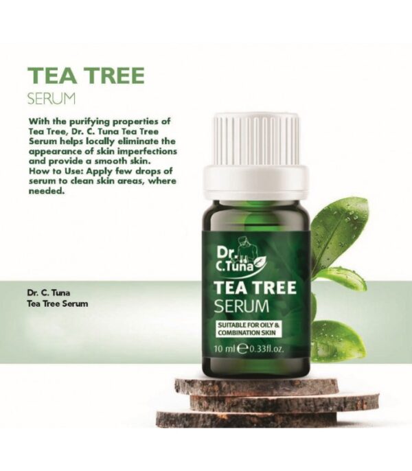 روغن درخت چای دکتر سی تونا برند فارماسی Farmasi Dr.C.Tuna Tea Tree Oil SOS Serum
