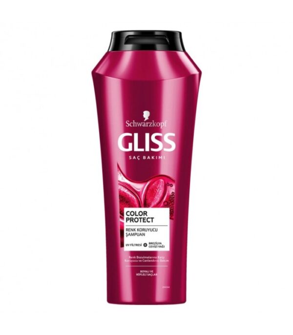 شامپو موهای رنگ شده گلیس GLISS COLOR PROTECT Shampoo