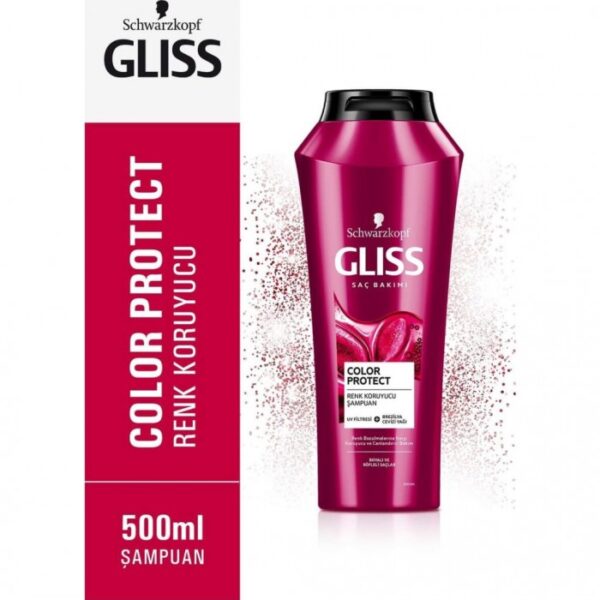 شامپو موهای رنگ شده گلیس GLISS COLOR PROTECT Shampoo