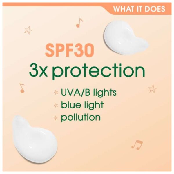 ضد آفتاب مرطوب کننده سیمپل Simple Triple Protection Moisturiser SPF30