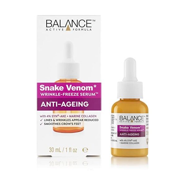سرم ضد چروک بالانس Balance Snake Venom Anti Ageing Serum