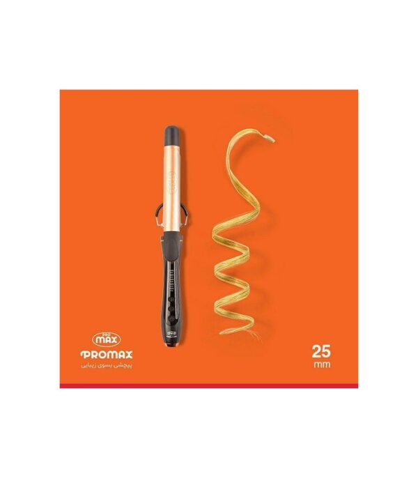 فرکننده مو پرومکس سایز 25 میلیمتر Promax 4725K Hair Curler