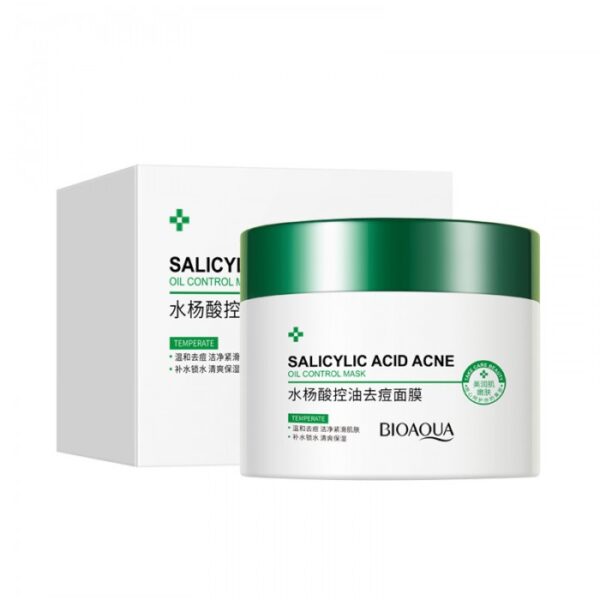 ماسک سالیسیلیک اسید بیوآکوا  BIOAQUA Salicylic Acid Acne Oil Control Mask