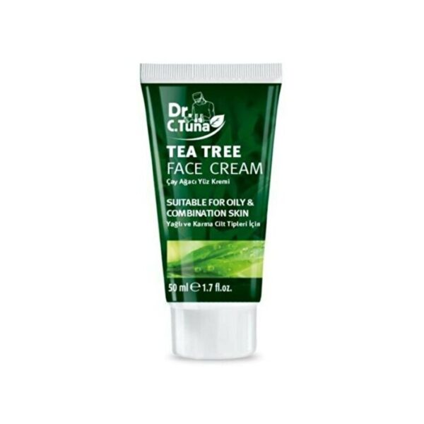 آبرسان درخت چای ضد جوش دکتر سی تونا فارماسی Farmasi Dr.C.Tuna Tea Tree Face Cream