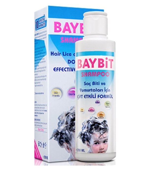 شامپو ضد شپش به همراه شانه مخصوص Baybit Shampoo