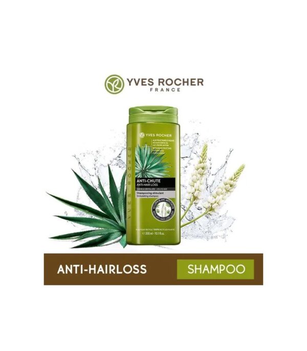 شامپو ضدریزش و تقویت کننده ایوروشه Yves Rocher Anti Chute Hair Loss