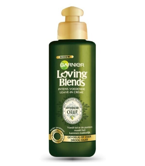 کرم موی مغذی زیتون گارنیه Garnier Loving Blends Olive