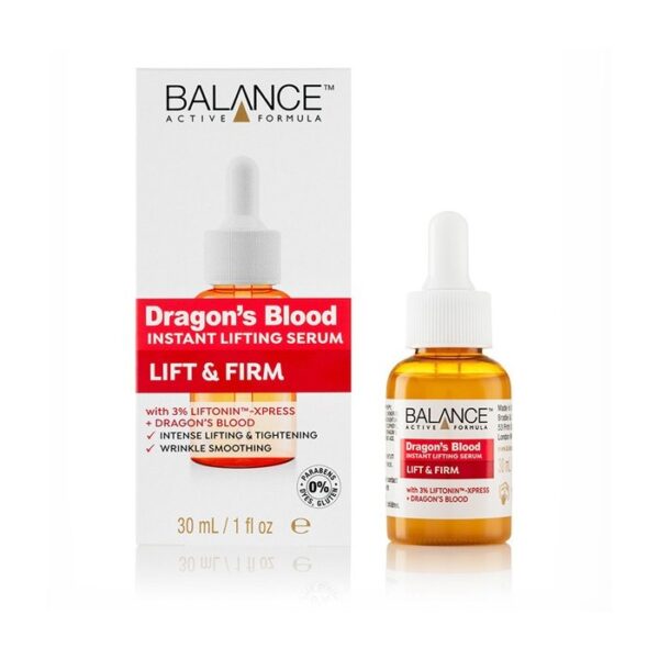 سرم لیفتینگ فوری بالانس Balance Dragon Blood Instant Lifting Serum