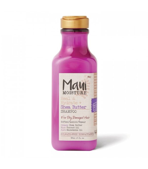 شامپو ترمیم کننده شی باتر مائویی Maui Moisture Heal and Hydrate Shea Butter shampoo