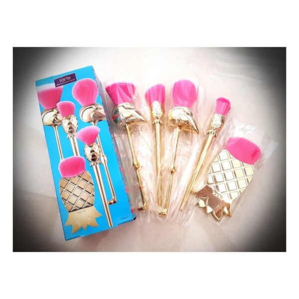 ست براش 5 عددی تارت Tarte Let's Flamingle 5 Piece Brush Set