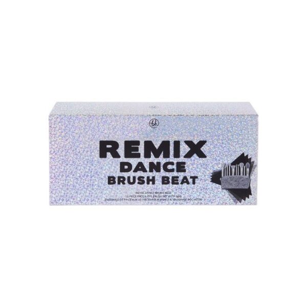 ست براش بی اچ 10 عددی BH Remix Dance Brush Beat