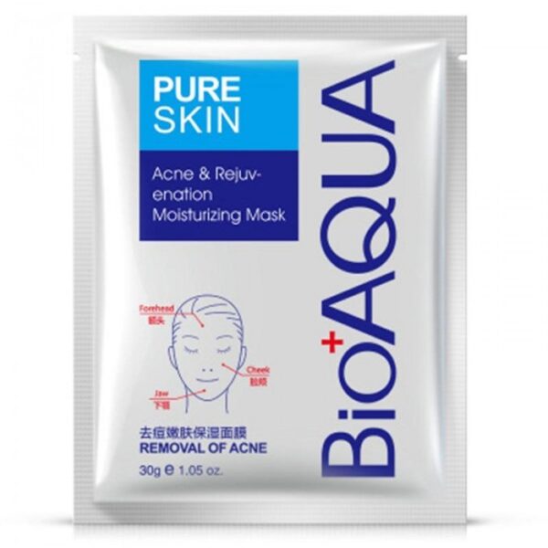 ماسک ورقه ای ضد جوش و آکنه بیوآکوا BioAqua Acne Removal