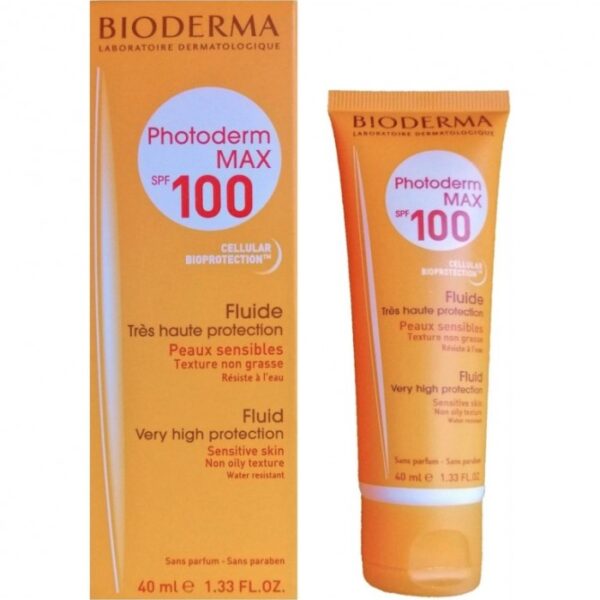 ضد آفتاب فلوئید بایودرما Bioderma Fluide Creme Spf100