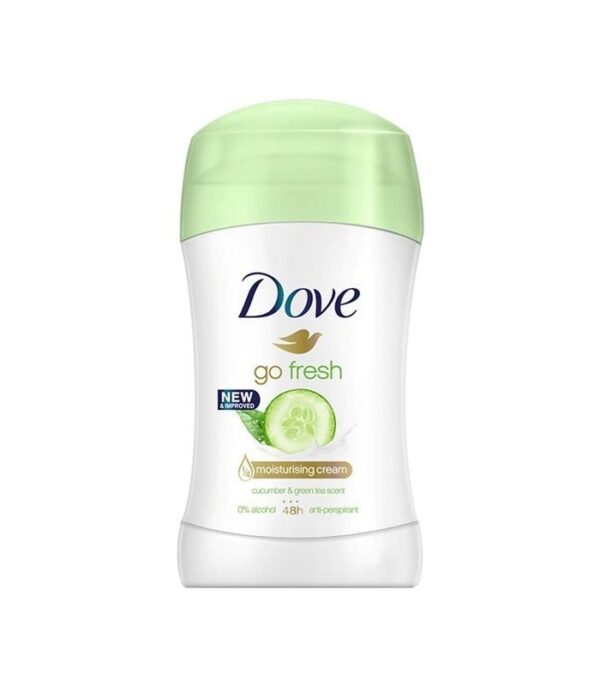 استیک ضد تعریق داو Dove Go Fresh Cucumber & Green Tea  Deodorant