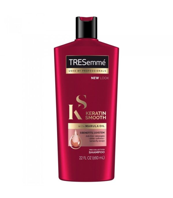 شامپو تخصصی کراتینه Tresemme Shampoo Keratin Smooth